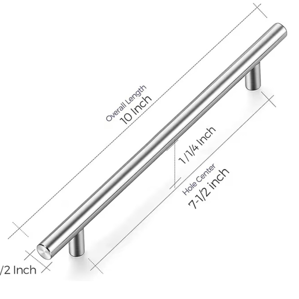 Silver Cabinet Hardware